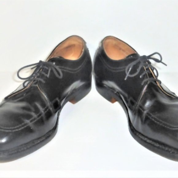 Goodyear MENS STEEL TOE Work Shoes SZ 10 11 Leather Oil & Chemical Resistant - Picture 6 of 9